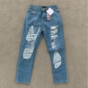 Boohoo Super Ripped Boyfriend Jeans